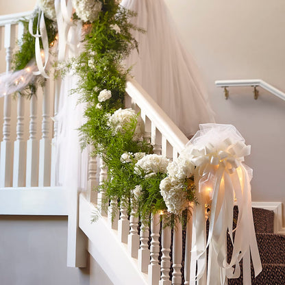 Champagne Dreams Garland –  The Flower Garden, Nettleton MS